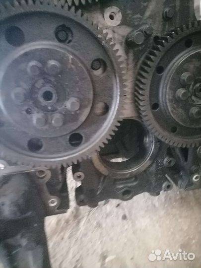 Блок двигателя volvo д12, D12