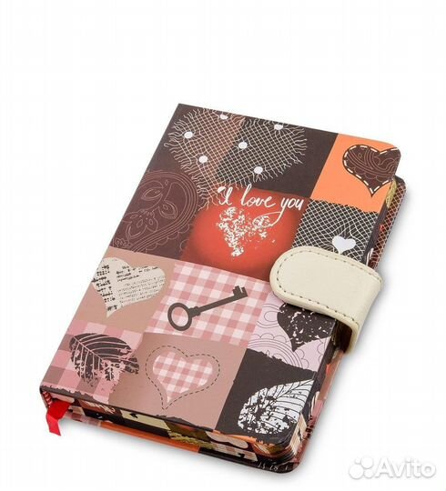 Блокнот мал. Пэчворк (твердая обложка) A2115555