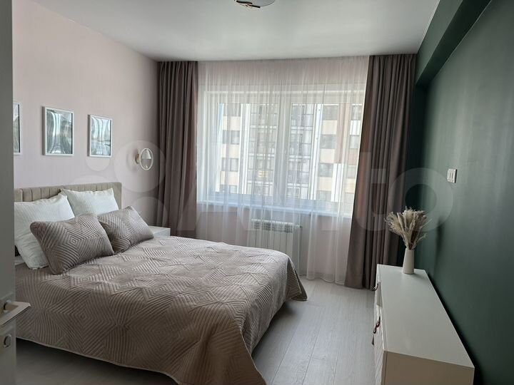 2-к. квартира, 65 м², 4/9 эт.