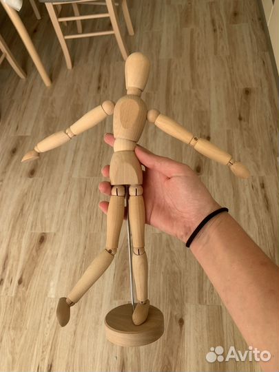 Статуэтка дерево IKEA