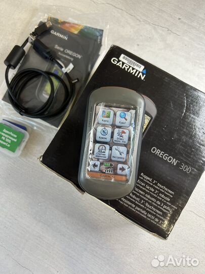 Навигатор Garmin Oregon 300 (Новый)