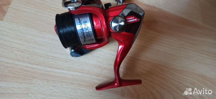 Катушка рыболовная бу