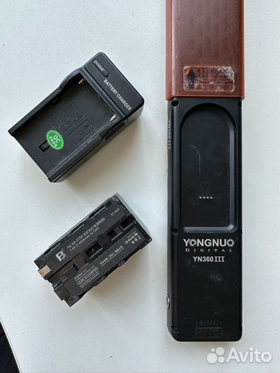 Световой меч yongnuo yn360 iii