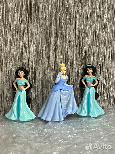 Фигурки принцессы disney