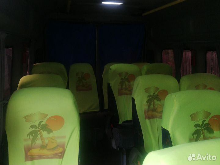 Заказ микроавтобуса с водителем