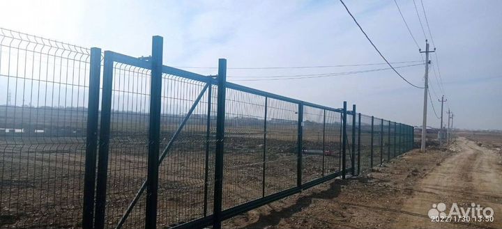3Д ограждения заборы