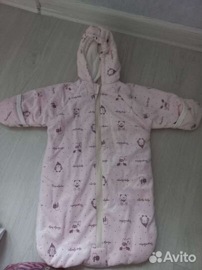 Конверт BebyGo 56р