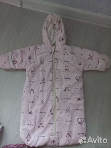 Конверт BebyGo 56р