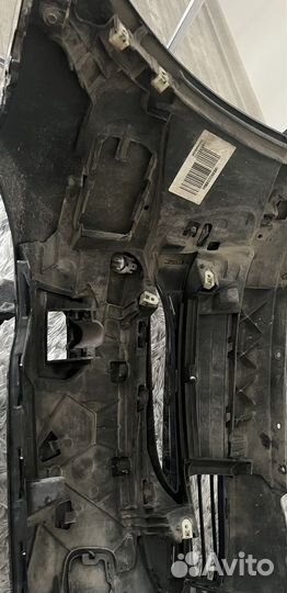 Передний бампер bmw 7 g11