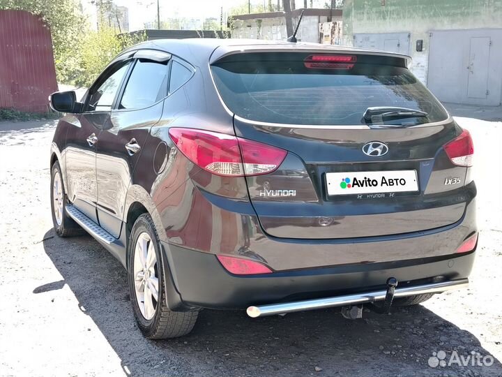 Hyundai ix35 2.0 МТ, 2013, 186 891 км