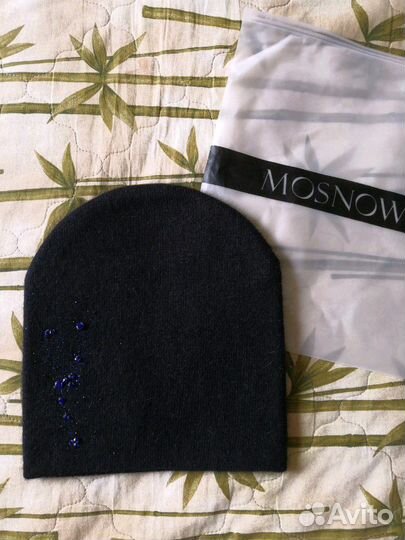 Шапка зимняя, ангорка. Новая