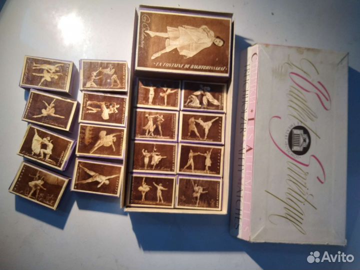 Сувенирные спички СССР