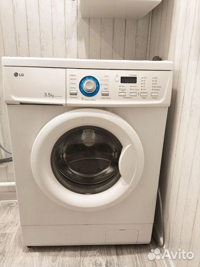 Стиральная машина бу 3,5 кг