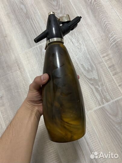 Сифон для газировки СССР