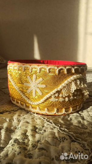 Каргапольская повязка девичья