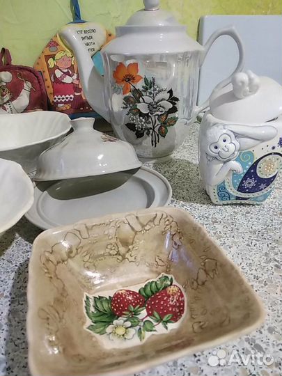 Посуда пакетом