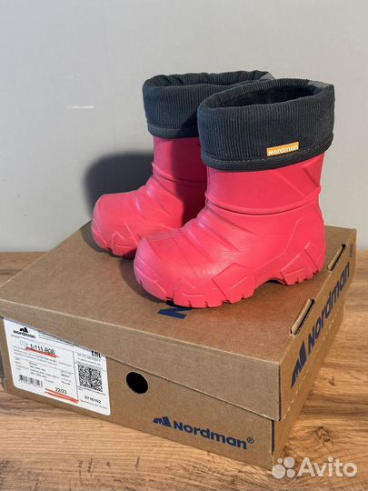 Сапоги эва Nordman 22 23