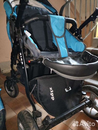 Коляска Adbor zipp 2в1