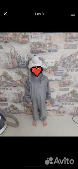 Новогодний костюм мышонок