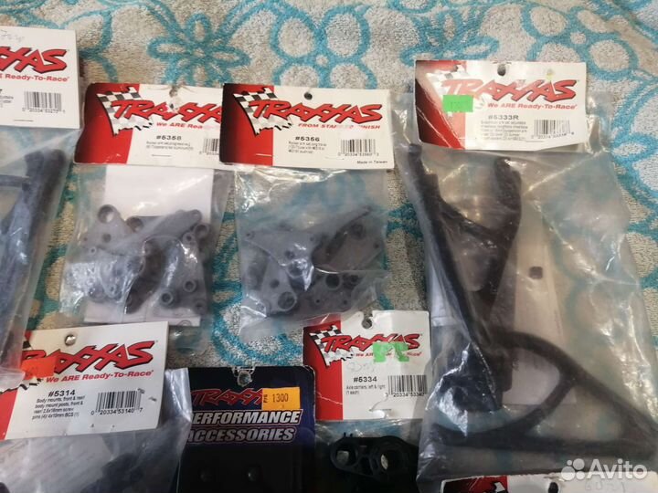 Новые запчасти для моделей Traxxas E revo