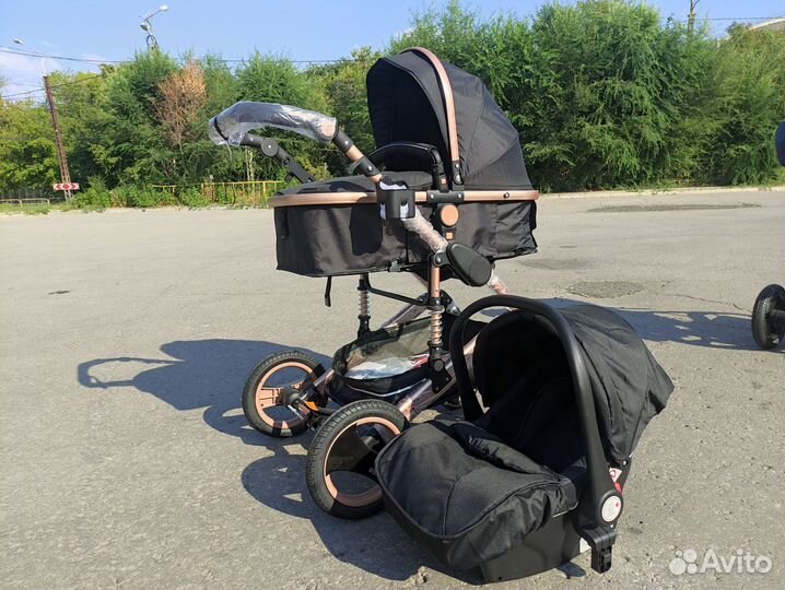 Новая коляска 2в1