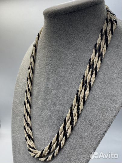 Бусы Чехословакия, винтаж