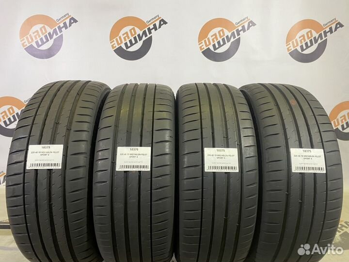 Michelin Pilot Sport 4 225/45 R19