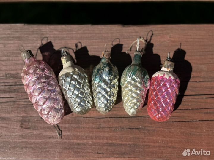 Новогодние игрушки СССР советские