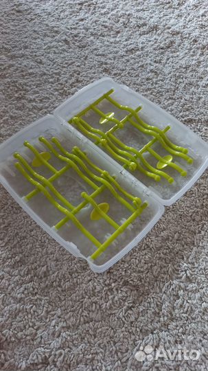 Складная сушилка для бутылочек, сосок