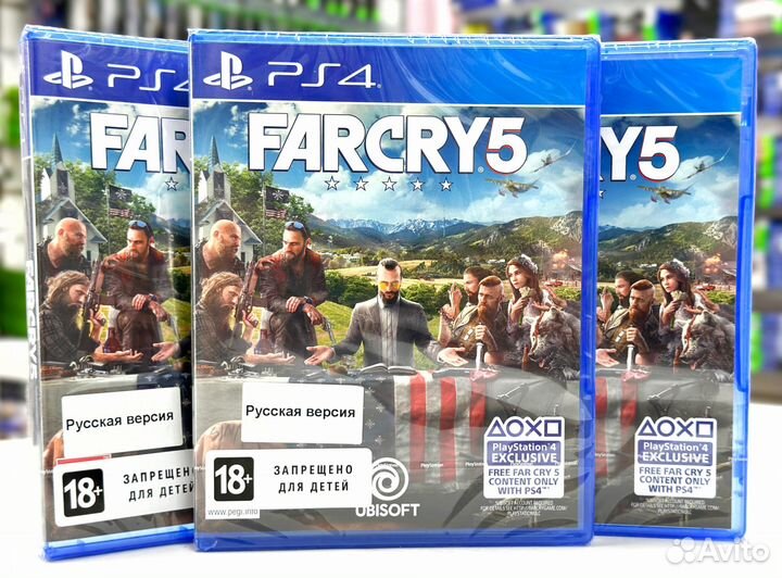 Far Cry 5 (PS4) NEW