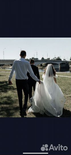 Свадебное платье 44 46