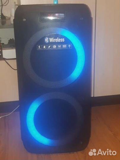 Колонка Ginzzu