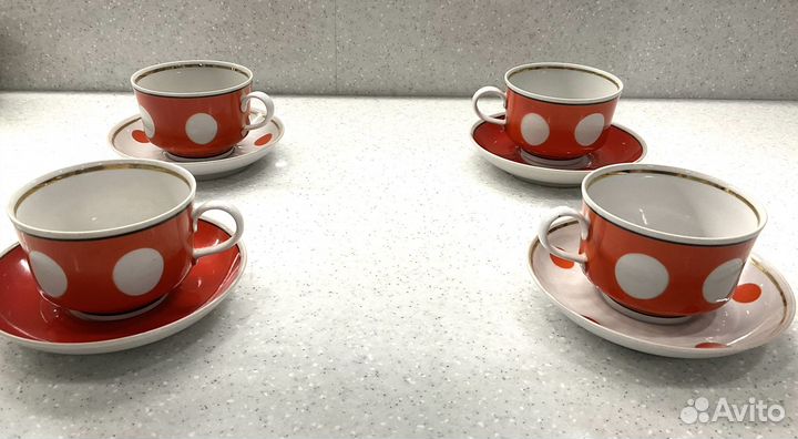 Чайный сервиз СССР