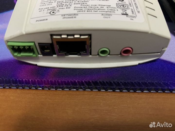 Камеры видеонаблюдения ip Axis