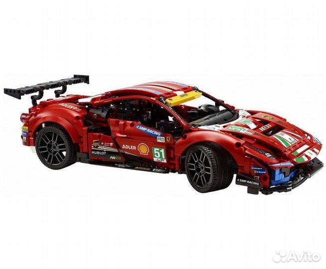 Конструктор Technic «Ferrari 488 GTE AF Corse #51»