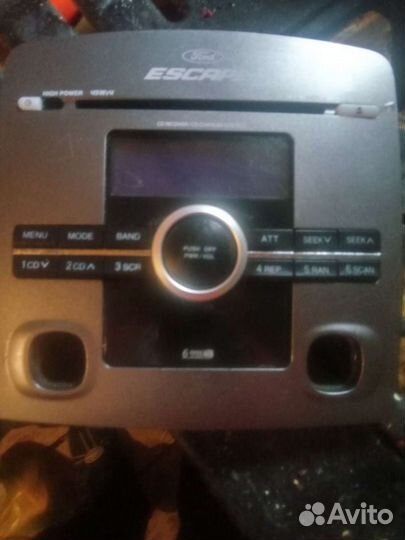 Панель на автомагнитолу