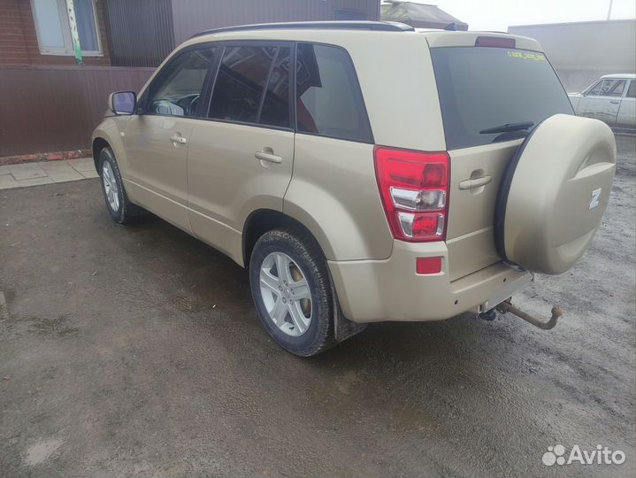 Suzuki Grand Vitara 2.0 МТ, 2007, 241 000 км