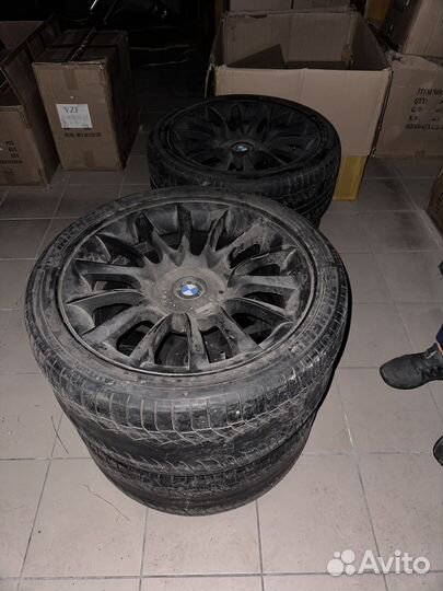 Michelin 4x4 Alpin 245/40 R20 и 315/35 R20 100M