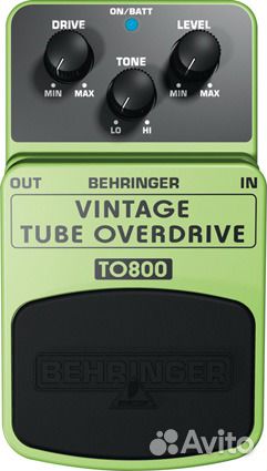 Педаль эффектов Behringer TO800