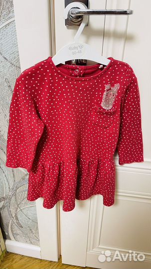 Платья для девочки пакетом 92/86