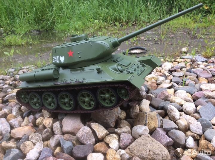 Модель танка Т-34-85