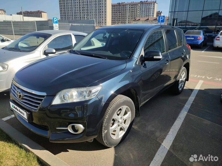 Toyota RAV4 2.0 CVT, 2011, 130 000 км