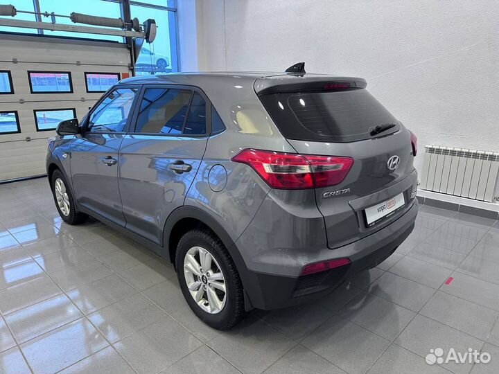 Hyundai Creta 1.6 AT, 2019, 68 323 км