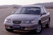 Hyundai Sonata III рестайлинг (1996—1998) Седан