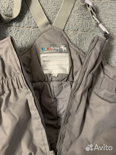 Зимние брюки на девочку