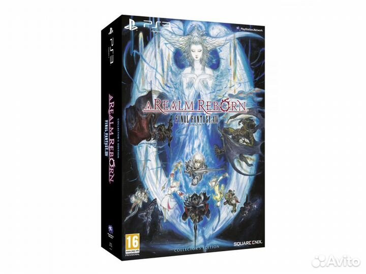 Final Fantasy XIV Online A Realm Reborn Collectors