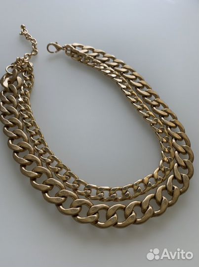 Бижутерия H&M HM цепь