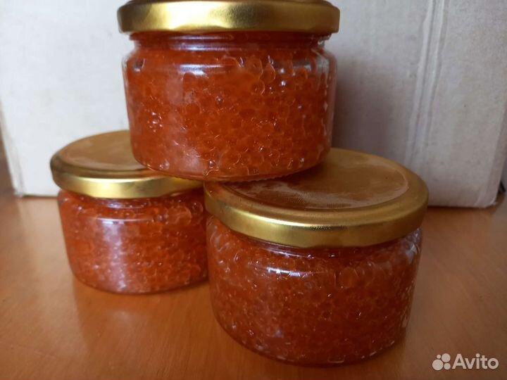 Икра горбуши Камчатка
