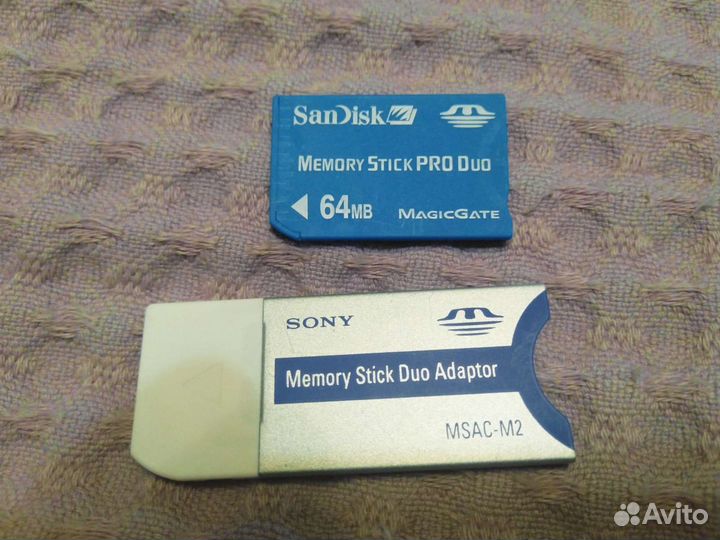 Карта памяти для Sony PSP