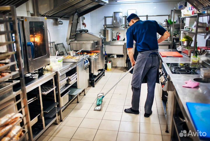 Ночной уборщик кухни